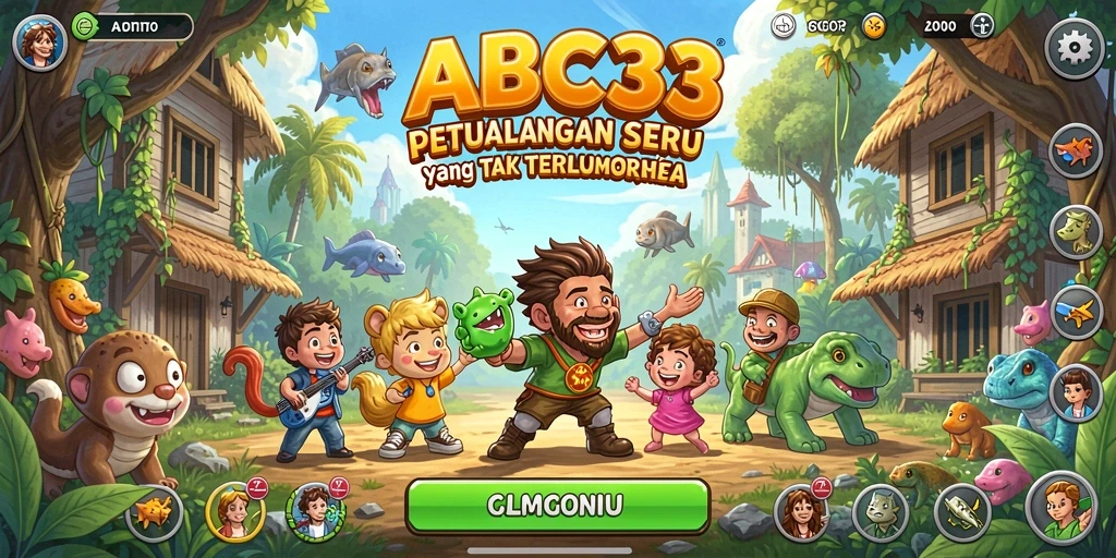 Tampilan screenshot gameplay ABC33 yang memukau dan menantang.