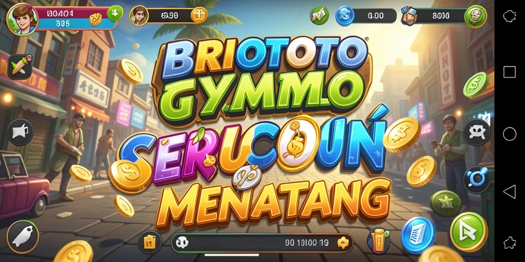 Tampilan gameplay BRIOTOTO yang menarik dan penuh strategi Tycoon.