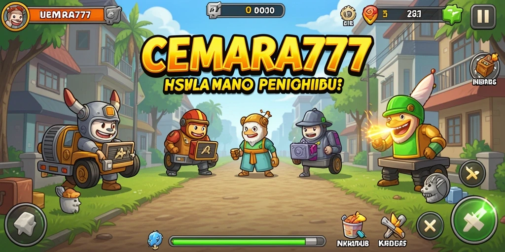 Tampilan gameplay CEMARA777 yang seru dan santai.