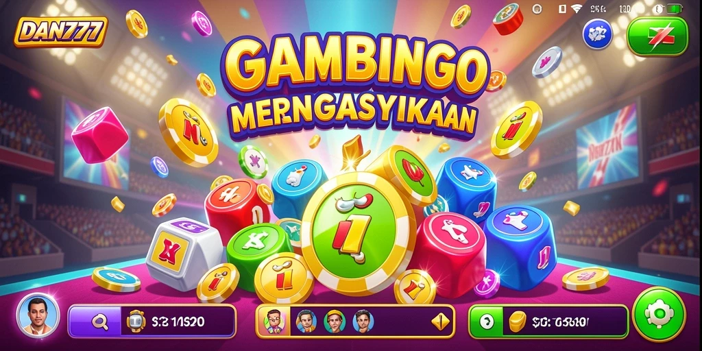 Tampilan gameplay seru di DAN777, ikuti undian Bingo sekarang!