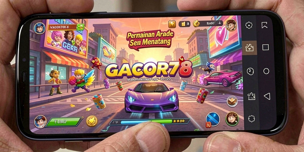 Screenshot utama GACOR78 menampilkan gameplay seru dalam level menantang.