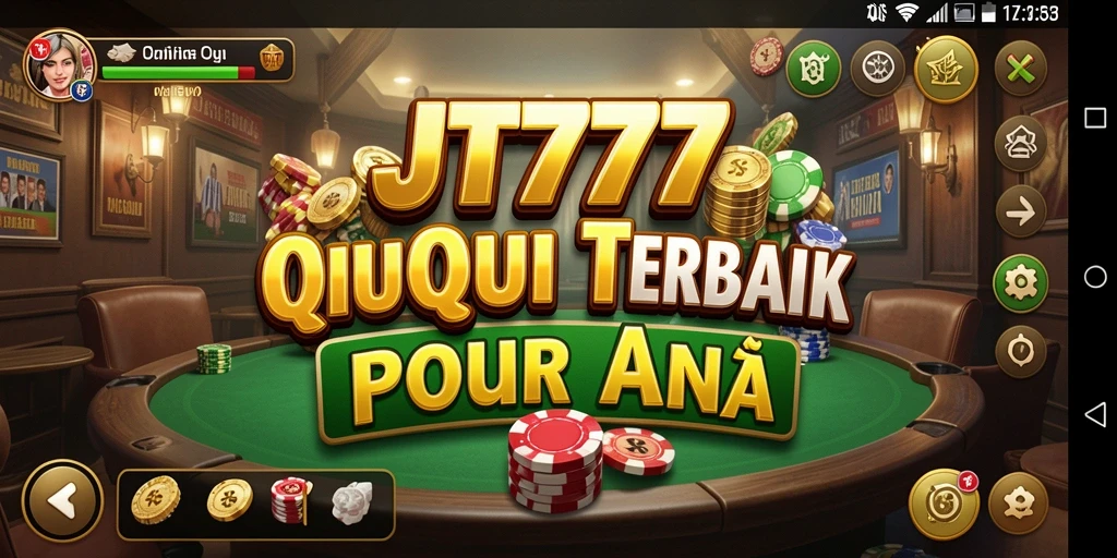 Tampilan gameplay QiuQiu yang menarik dan seru di JT777.