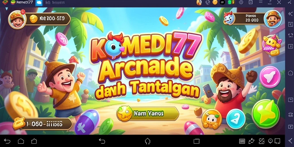 Tampilan screenshot gameplay seru di KOMEDI77, menunjukkan aksi luar biasa.