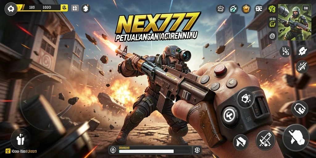 Tangkapan layar dari gameplay NEX777 yang mendebarkan dan seru.