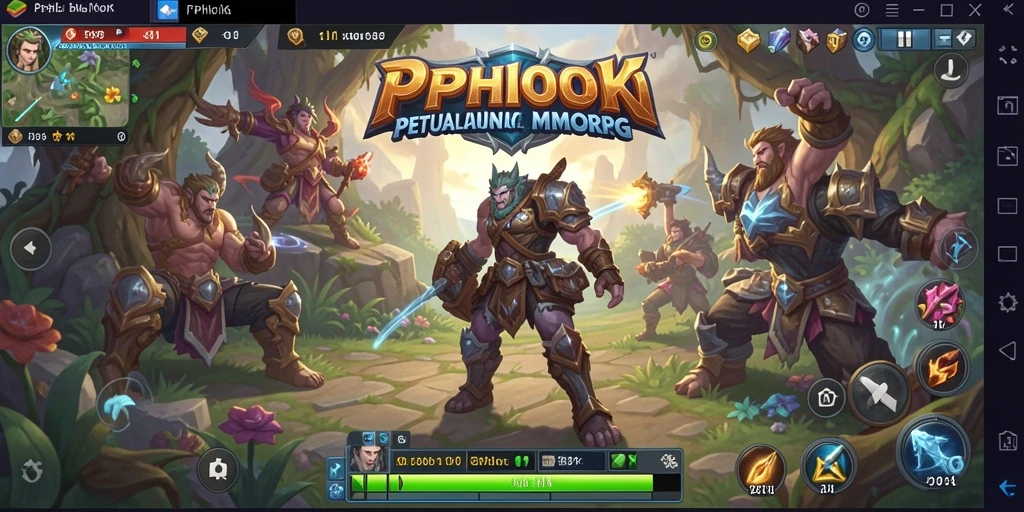 Tampilan gameplay PPHOKI yang mendebarkan dan imersif.