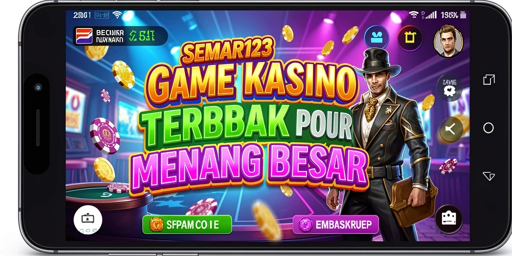 Tampilan gameplay Kasino yang mendebarkan dalam SEMAR123.