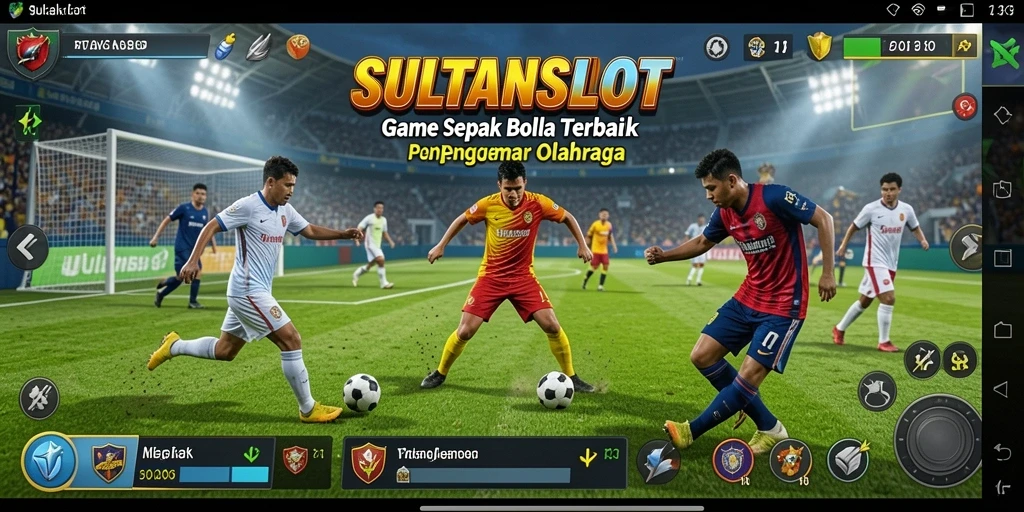 Gameplay seru dengan grafik menakjubkan di SULTANSLOT.
