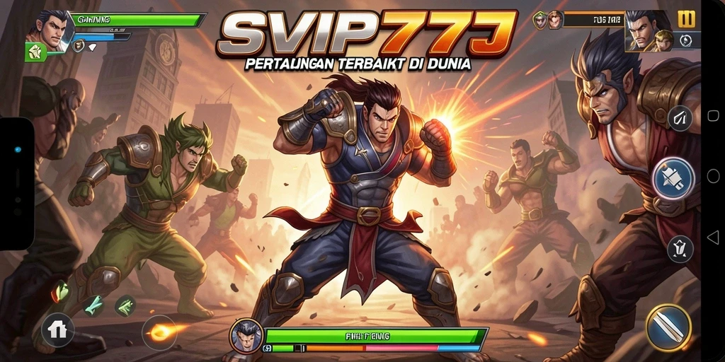 Gameplay menegangkan dari SVIP777 dalam pertarungan epik.